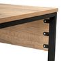Twin Desk Brown 9