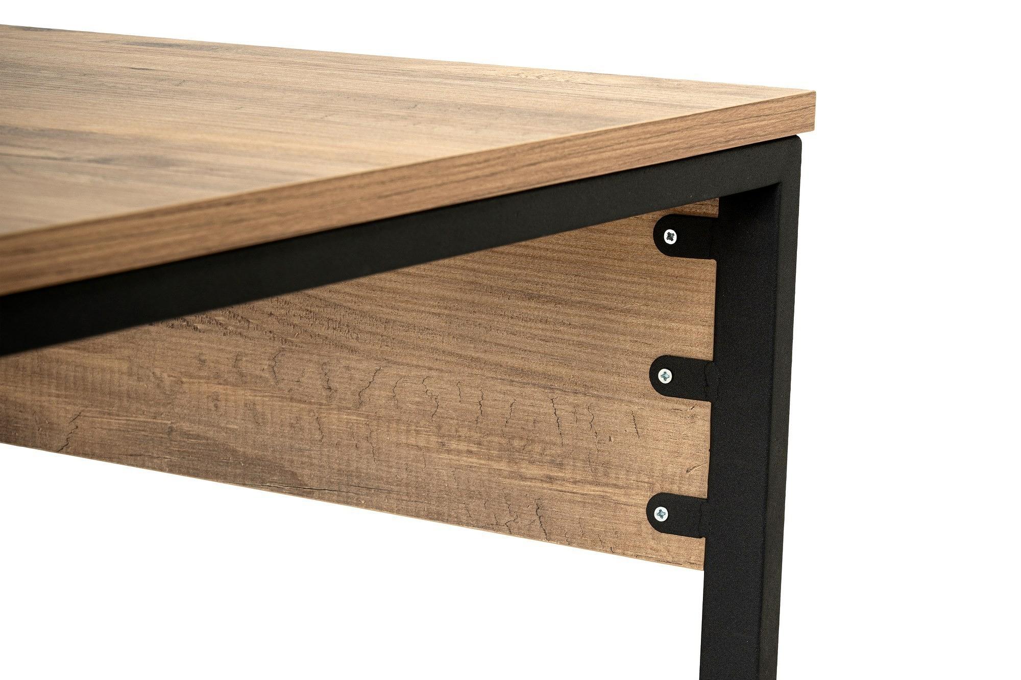 Twin Desk Brown 9
