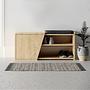 Fiona Shoe cabinet wood veneer 1
