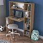 Desk with shelf Brown 0