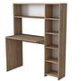 Desk with shelf Brown 8
