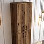 Benta Walnut Brown Shoe Cabinet 3