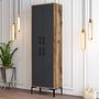 Benta Shoe cabinet Anthracite 0