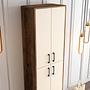 Benta Shoe cabinet Cream 3