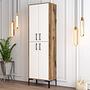 Benta Shoe Cabinet White 0