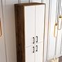 Benta Shoe Cabinet White 3