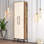 Benta Shoe cabinet Cream 0