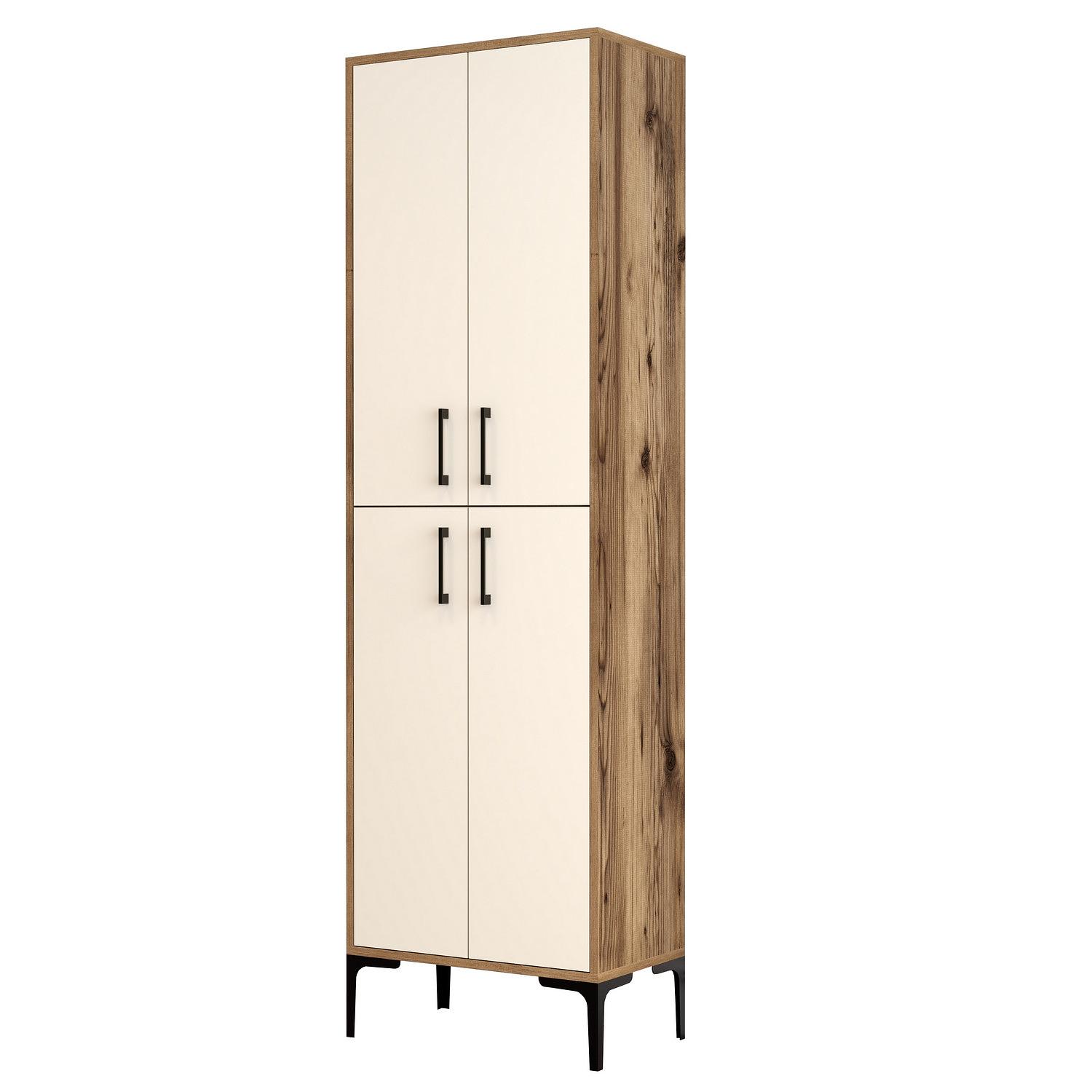 Benta Shoe cabinet Cream 4