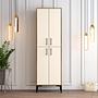 Benta Shoe cabinet Cream 1