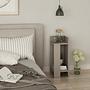 Elos Nightstand Right Light Mocha 0