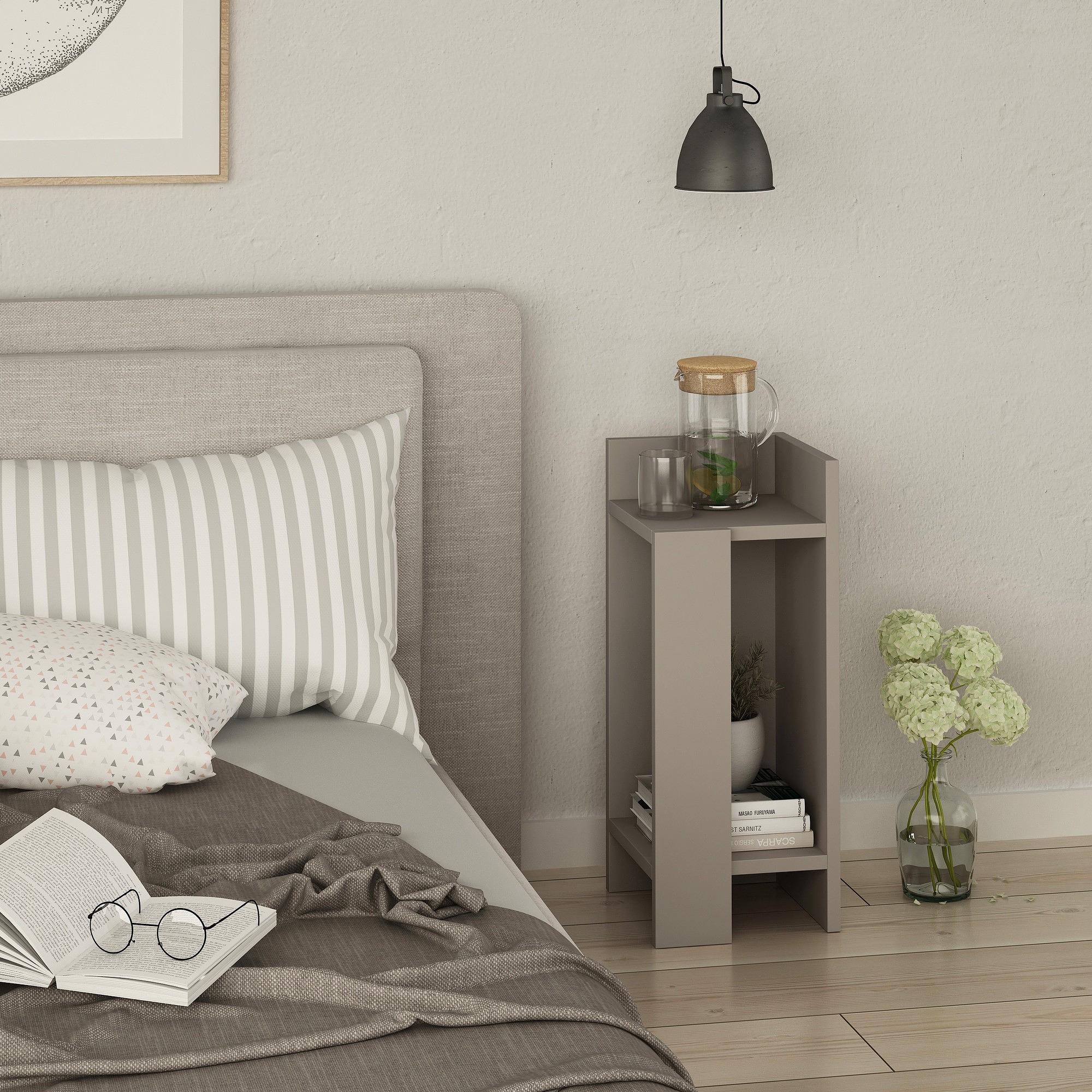 Elos Nightstand Right Light Mocha 0