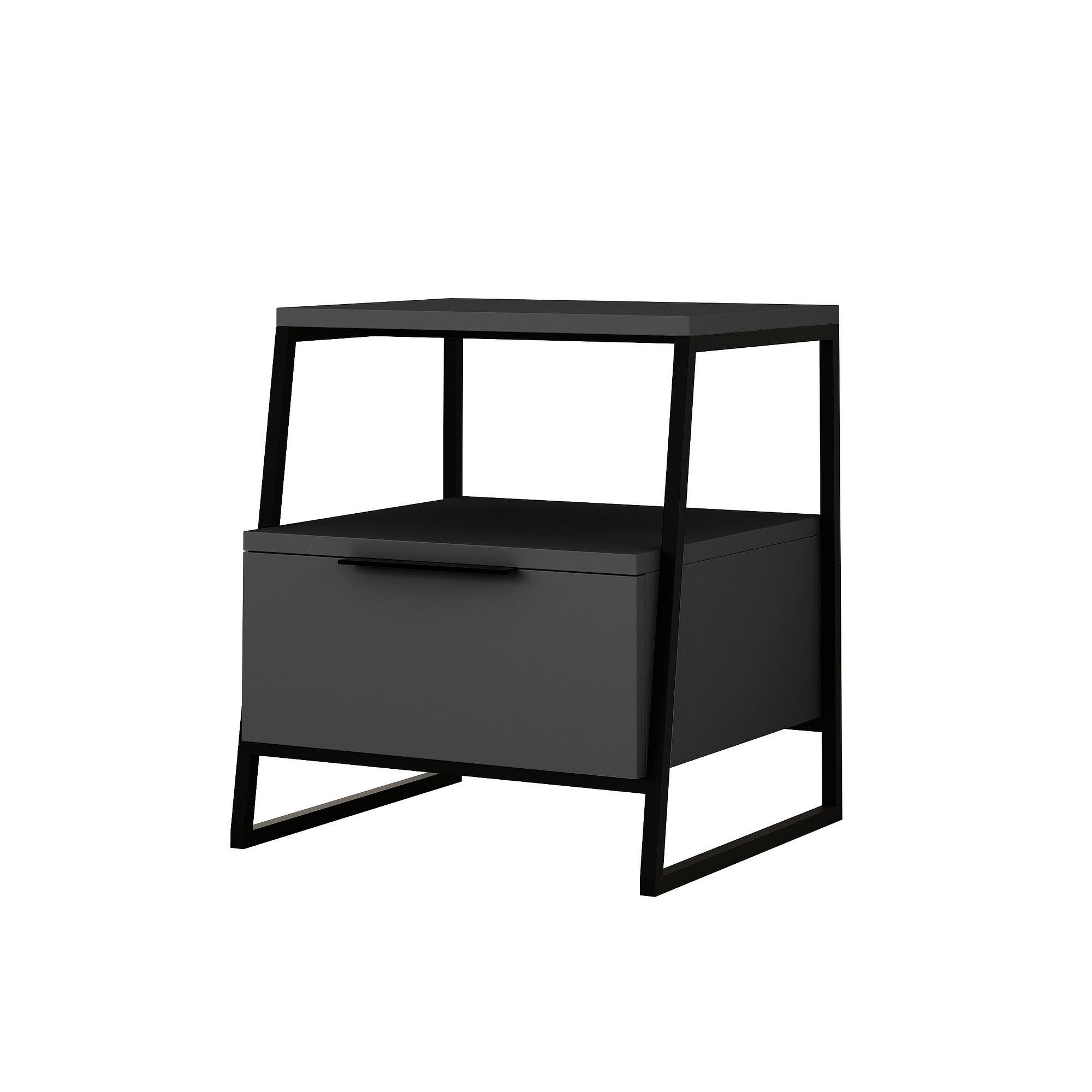 Pal Nightstand Anthracite 2