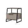 Pal Nightstand Light Mocha 2