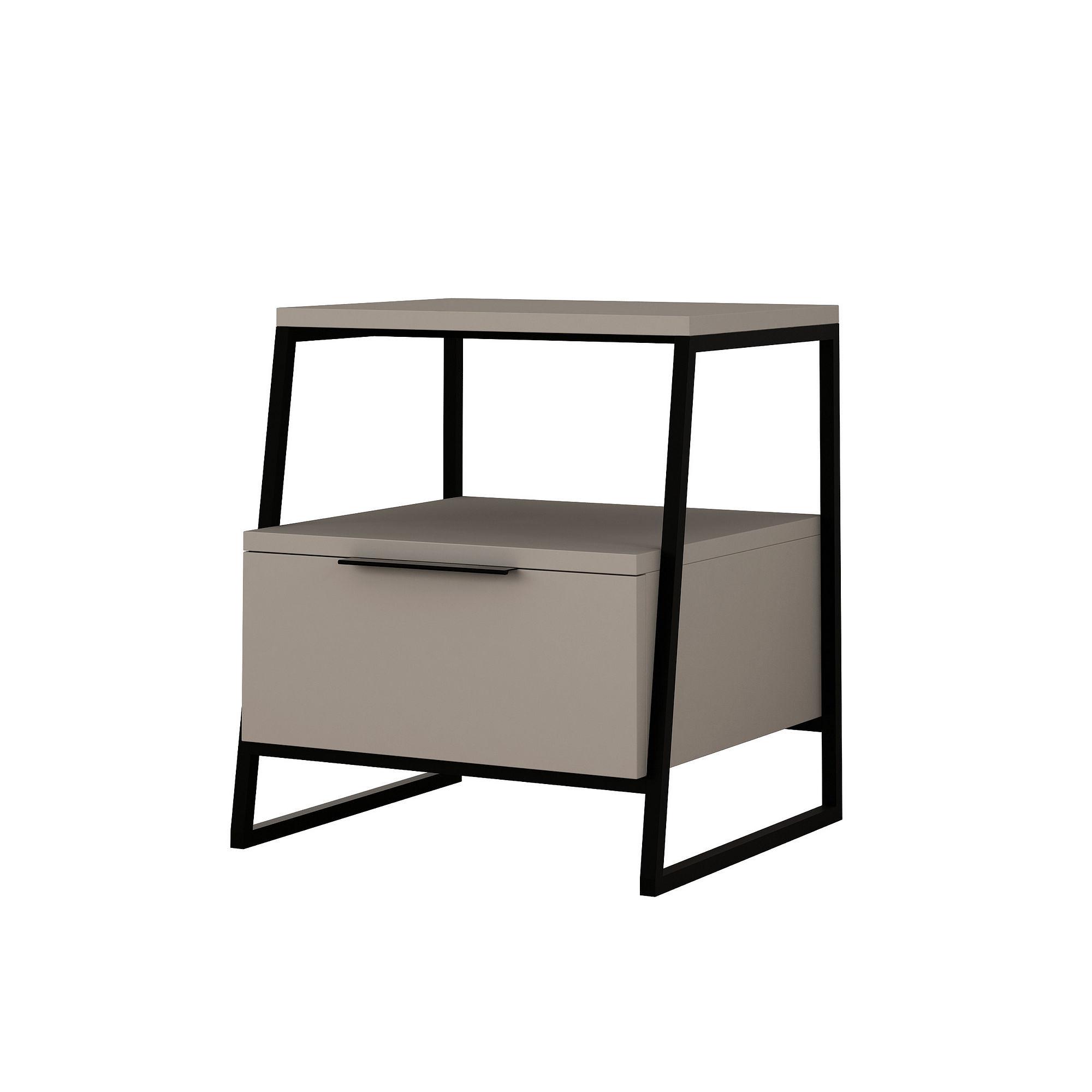 Pal Nightstand Light Mocha 2