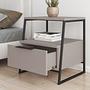 Pal Nightstand Light Mocha 1
