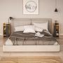 2x Elos Nightstand Anthracite 0