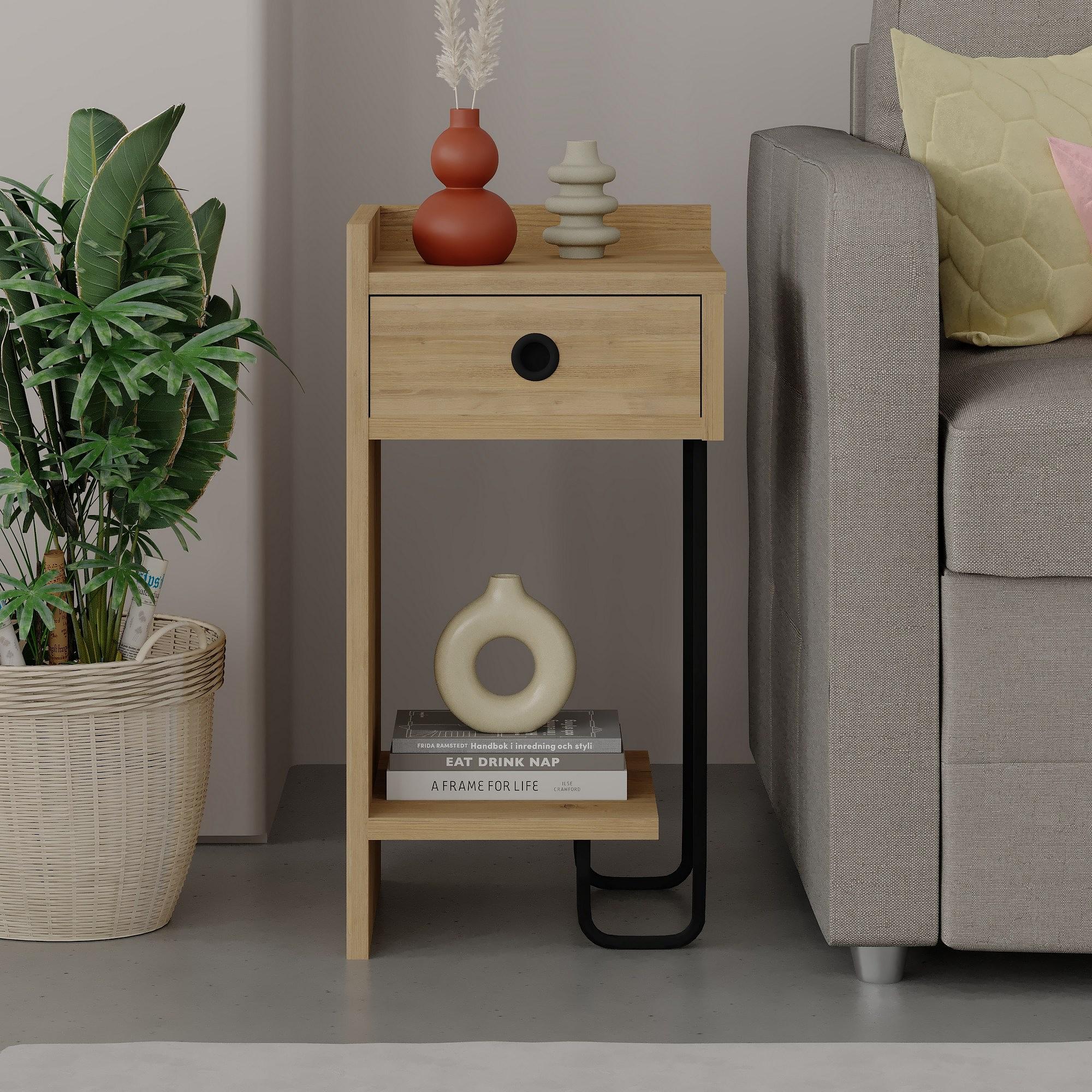 Sirius Nightstand Left 0