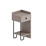 Sirius Bedside Table Right Light Mocha 5