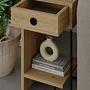 Sirius Nightstand Left 5