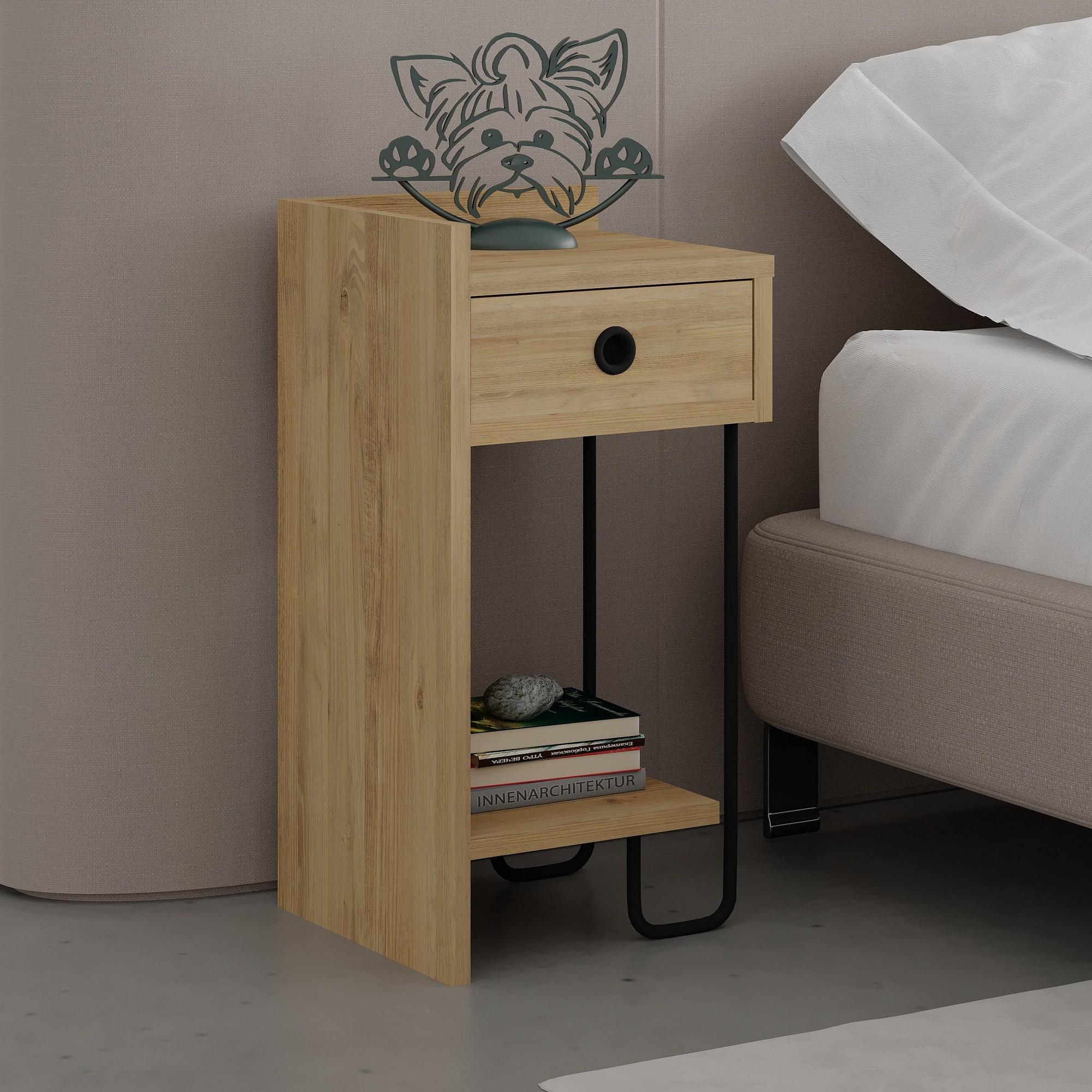 Sirius Nightstand Left 3