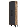 Benta Cabinet Walnut Brown Anthracite 4