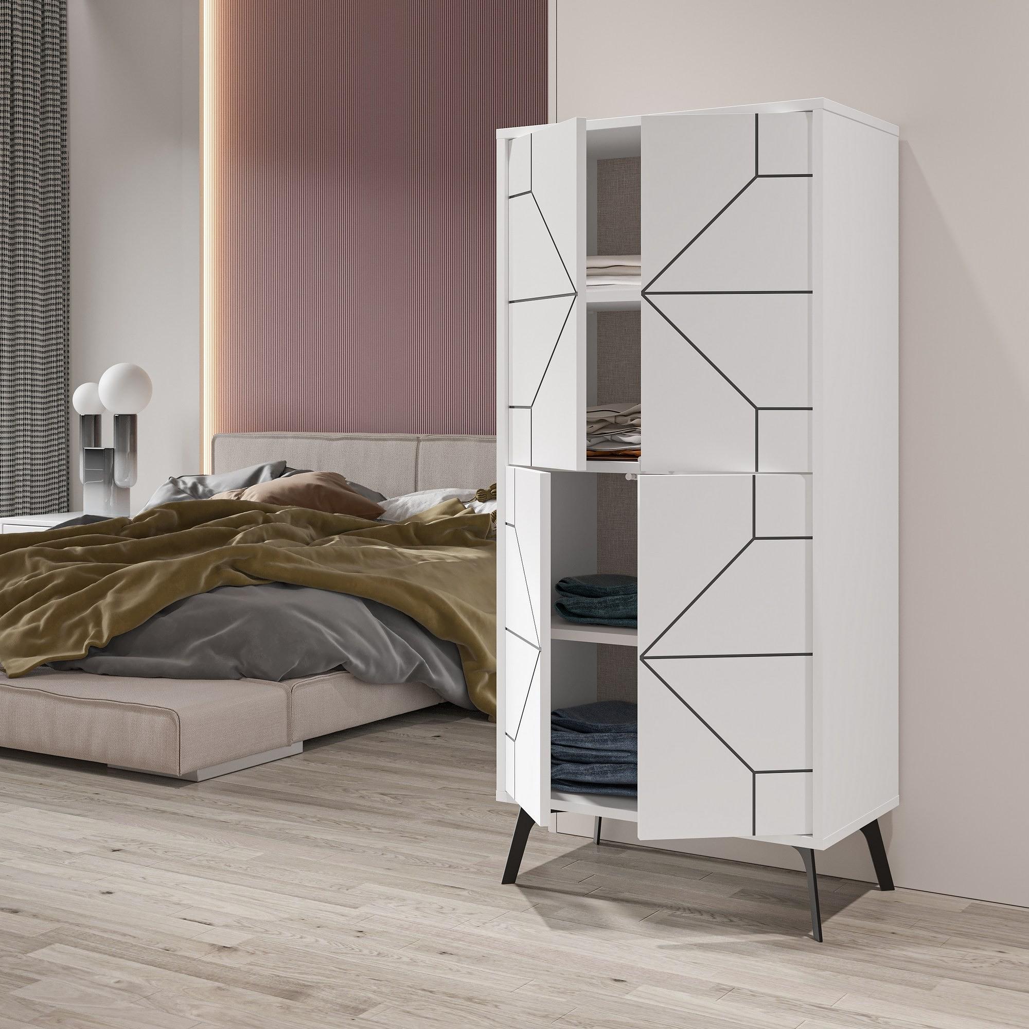 Dune Cabinet White 5