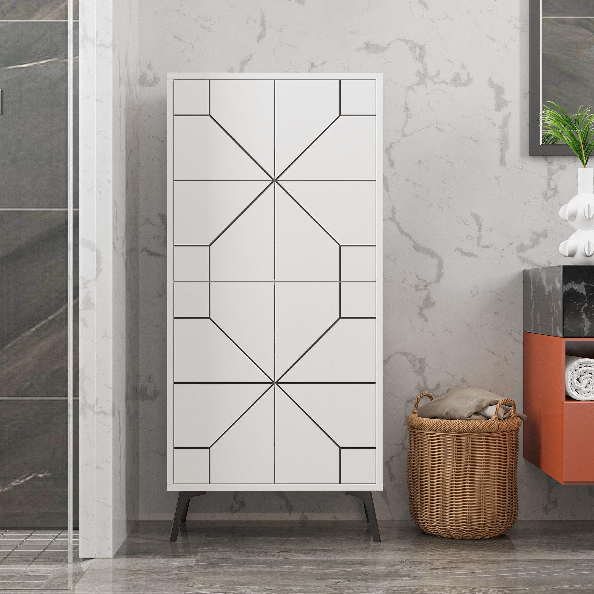Dune Cabinet White 8