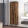 Benta Cabinet Walnut Brown 0