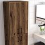 Benta Cabinet Walnut Brown 3