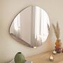 Besso Mirror Black Ø60cm 0
