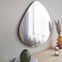 Besso Mirror Black Ø60cm 1