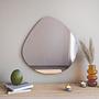 Besso Mirror Black Ø60cm 3