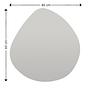 Besso Mirror Black Ø60cm 7