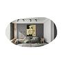 Vanomi Mirror Black 52 x 89cm 4