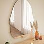 Ohho Mirror Black 60cm x 85cm 1