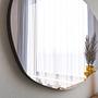 Lossa Mirror Black 52cm x 89cm 3