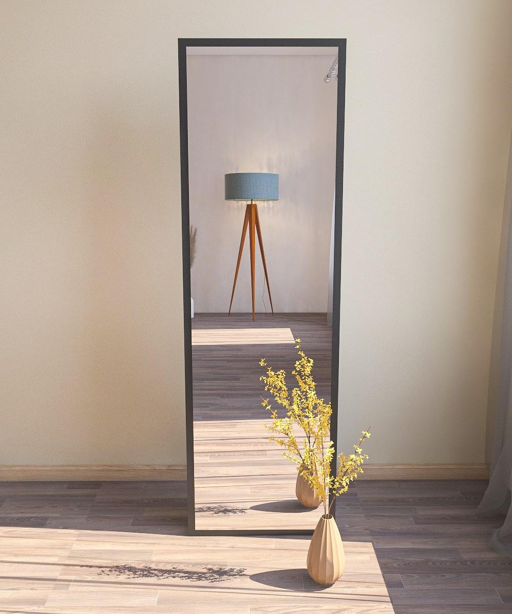 Tessa Standing mirror Black 50cmx 160cm 2