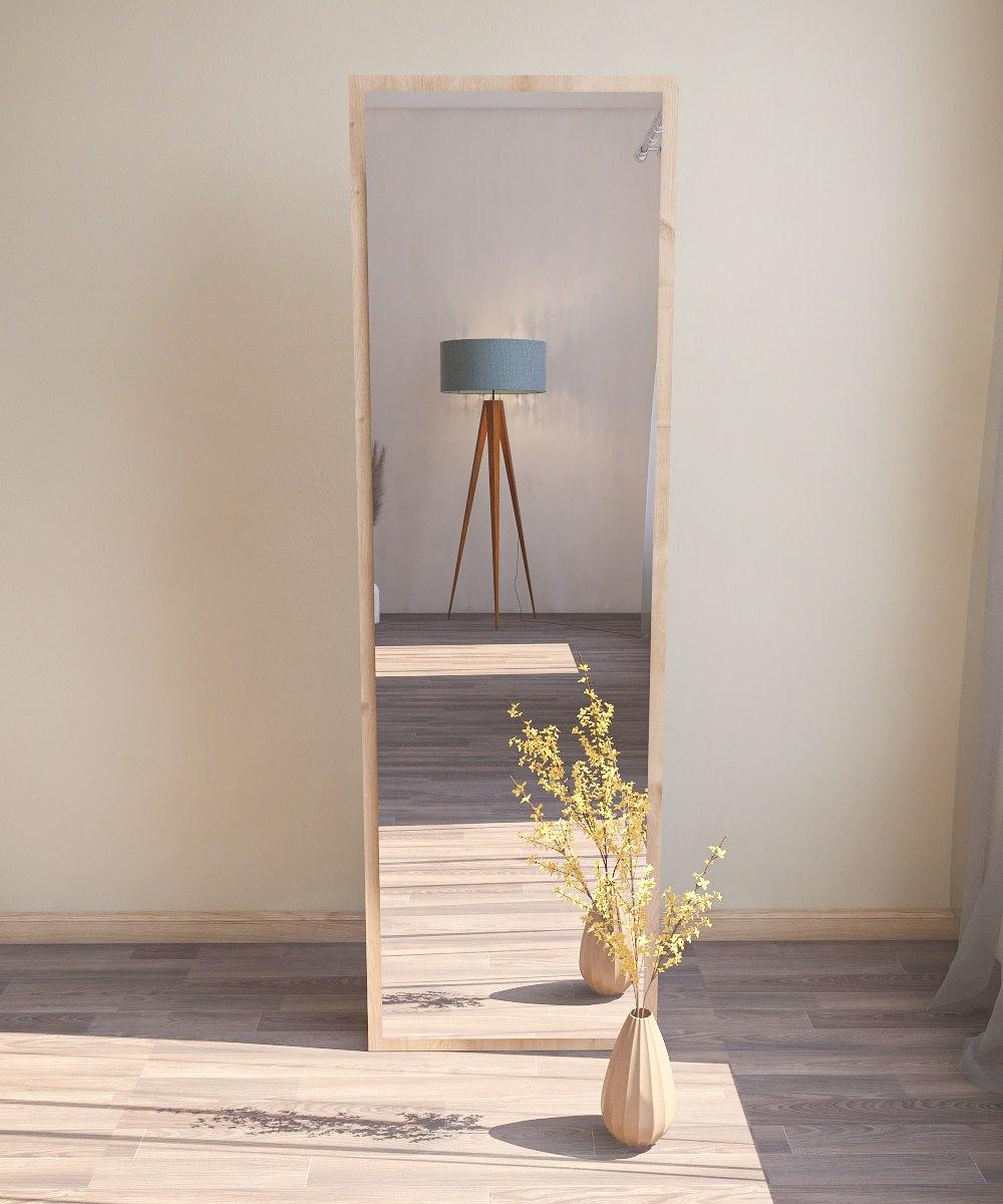 Tessa Freestanding Mirror Nature 50cm x 160cm 2