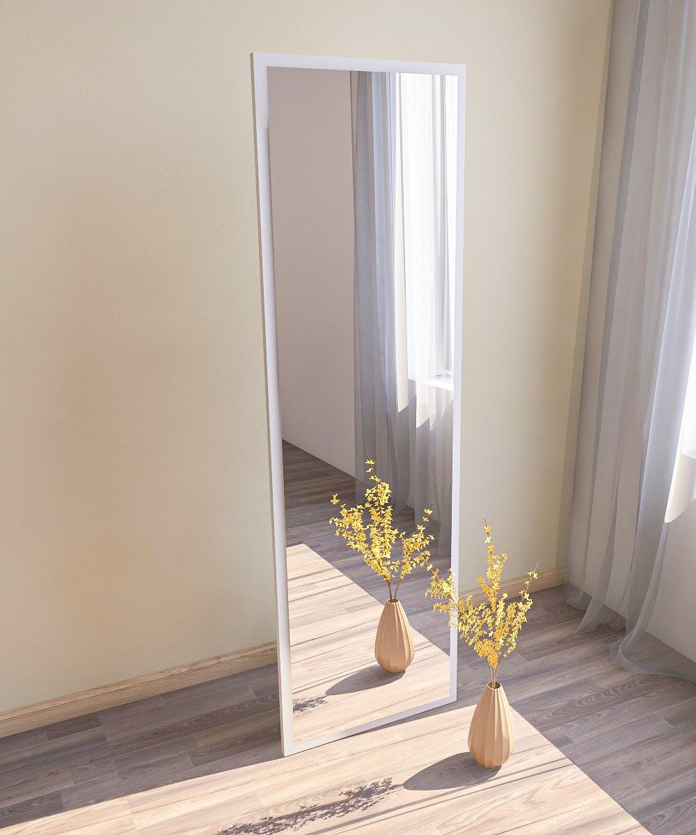 Tessa Standing Mirror White 50cm x 160cm 1