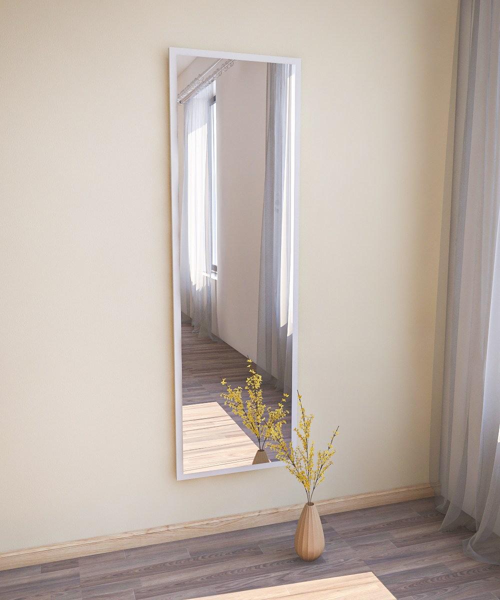 Tessa Standing Mirror White 50cm x 160cm 3