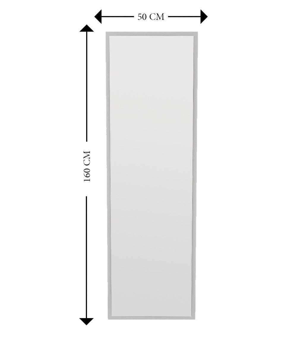 Tessa Standing Mirror White 50cm x 160cm 5
