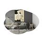 Ohho Mirror Black 60cm x 85cm 4