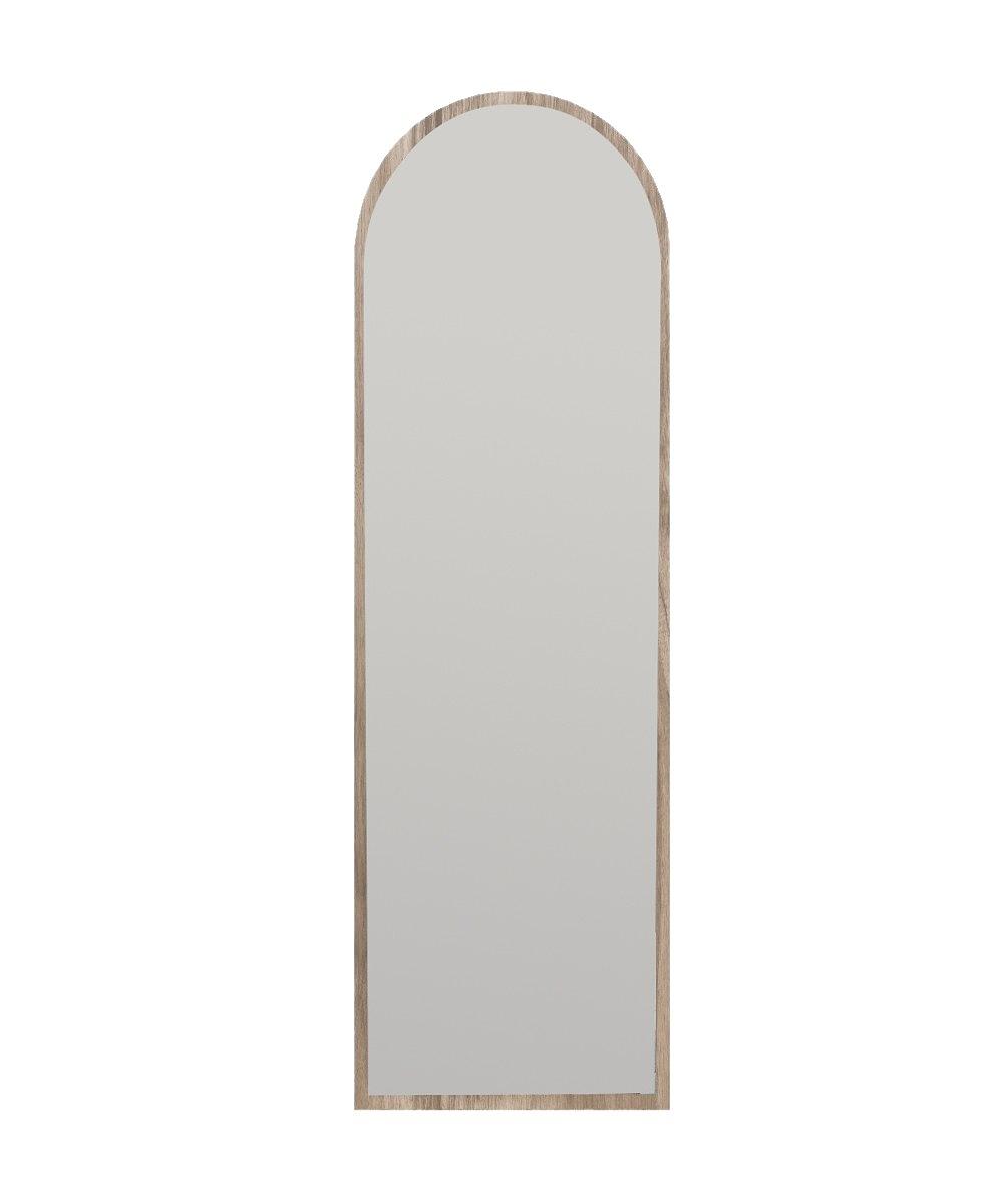 Emma Standing Mirror Walnut Brown 50cmx 160cm 4
