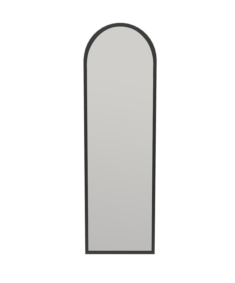 Emma Freestanding Mirror Black 50cm x 160cm 4