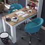Dressing table with shelf White 1