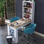 Dressing table with shelf White 0