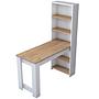Dressing table with shelf White 3