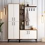 Extend Wardrobe Walnut Brown White 150cm x 200cm 1