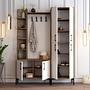 Extend Wardrobe Walnut Brown White 150cm x 200cm 3