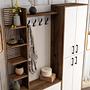 Extend Wardrobe Walnut Brown White 150cm x 200cm 4